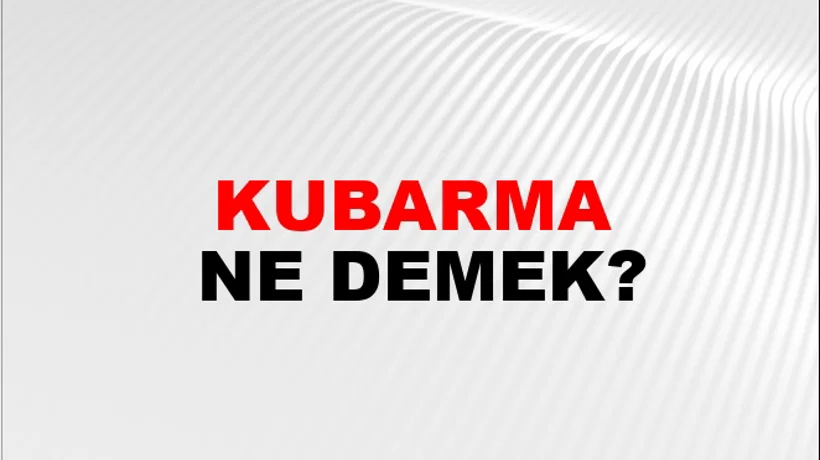 Kubarma Kubarma