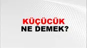 Küçücük