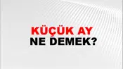 Küçük Ay