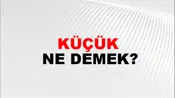 Küçük
