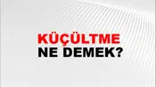 Küçültme