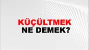 Küçültmek