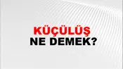 Küçülüş