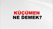 Küçümen