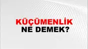 Küçümenlik