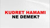 Kudret Hamamı