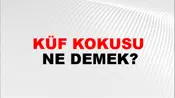 Küf Kokusu