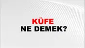Küfe