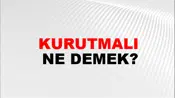 Kurutmalı
