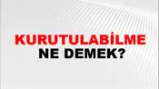 Kurutulabilme