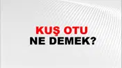Kuş Otu