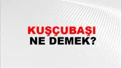 Kuşçubaşı