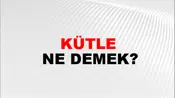 Kütle