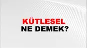 Kütlesel
