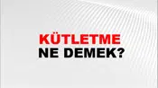 Kütletme