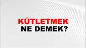 Kütletmek