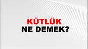 Kütlük