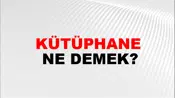 Kütüphane