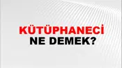 Kütüphaneci
