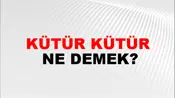 Kütür Kütür