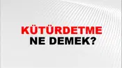Kütürdetme