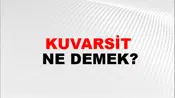 Kuvarsit