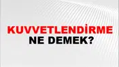 Kuvvetlendirme