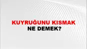 Kuyruğunu Kısmak