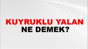 Kuyruklu Yalan