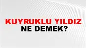 Kuyruklu Yıldız