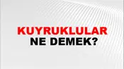 Kuyruklular