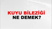 Kuyu Bileziği