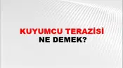 Kuyumcu Terazisi