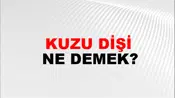 Kuzu Dişi