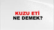 Kuzu Eti