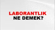 Laborantlık