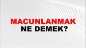 Macunlanmak