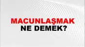Macunlaşmak