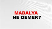 Madalya