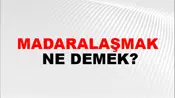 Madaralaşmak