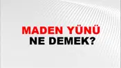 Maden Yünü