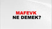 Mafevk
