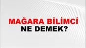 Mağara Bilimci