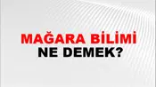 Mağara Bilimi