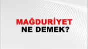 Mağduriyet