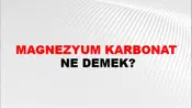 Magnezyum Karbonat