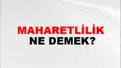 Maharetlilik