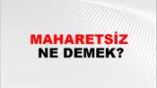 Maharetsiz