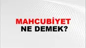 Mahcubiyet