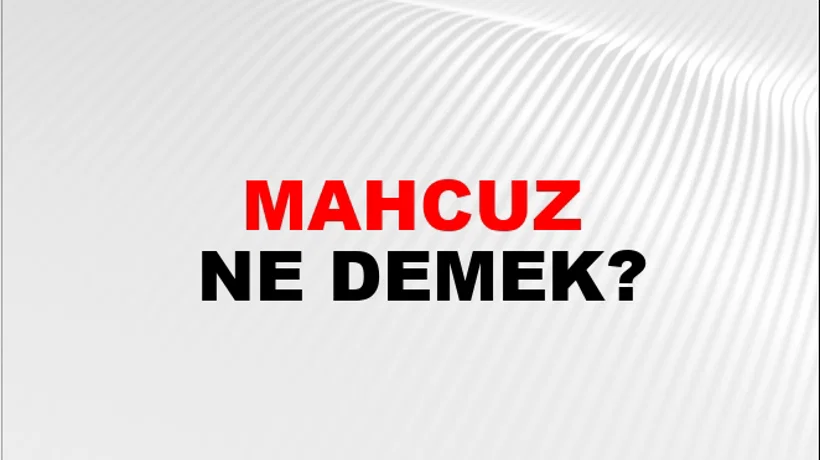 Mahcuz Mahcuz
